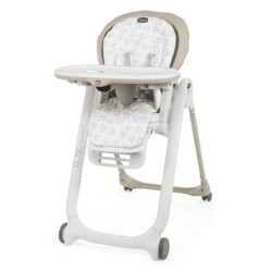 Chicco Polly Progres 5 transformējams barošanas krēsls BEIGE