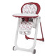 Chicco Polly Progres 5 transformējams barošanas krēsls RED Chicco Polly Progres 5 transformējams barošanas krēsls RED