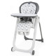 Chicco Polly Progres 5 transformējams barošanas GREY Chicco Polly Progres 5 transformējams barošanas GREY