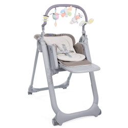 Chicco Polly Magic Relax Barošanas Krēsls Cocoa