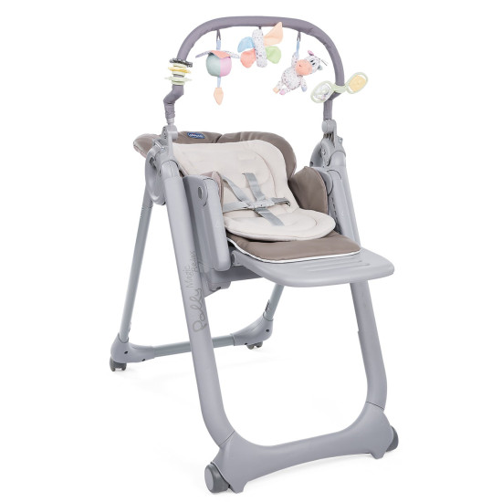 Chicco Polly Magic Relax Barošanas Krēsls Cocoa