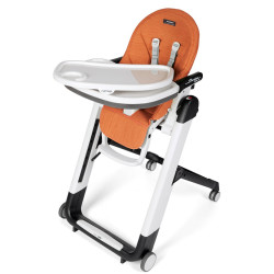 Peg Perego Siesta Follow Me barošanas krēsls WONDER ORANGE