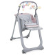 Chicco Polly Magic Relax Barošanas Krēsls Paradise Pink