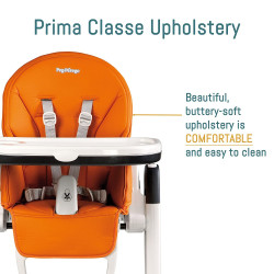 Peg Perego Siesta Follow Me barošanas krēsls WONDER GRAY Peg Perego Siesta Follow Me barošanas krēsls WONDER GRAY