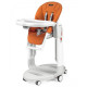 Peg Perego Tatamia Follow Me barošanas krēsls WONDER ORANGE Peg Perego Tatamia Follow Me barošanas krēsls WONDER ORANGE