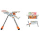 Chicco Polly 2 in 1 Barošanas Krēsls  HAPPY LAND