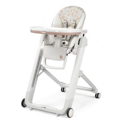 Peg Perego Siesta Follow Me barošanas krēsls AQUARELLE