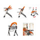 Peg Perego Siesta Follow Me barošanas krēsls ARANICA Peg Perego Siesta Follow Me barošanas krēsls ARANICA