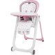 Chicco Polly Progres 5 transformējams barošanas krēsls PINK