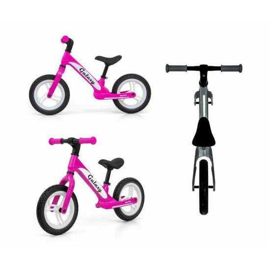 Milly Mally GALAX 3398 Bērnu skrejritenis/ Pink Milly Mally GALAX 3398 Bērnu skrejritenis/ Pink