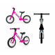 Milly Mally GALAX 3398 Bērnu skrejritenis/ Pink Milly Mally GALAX 3398 Bērnu skrejritenis/ Pink