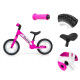 Milly Mally GALAX 3398 Bērnu skrejritenis/ Pink Milly Mally GALAX 3398 Bērnu skrejritenis/ Pink