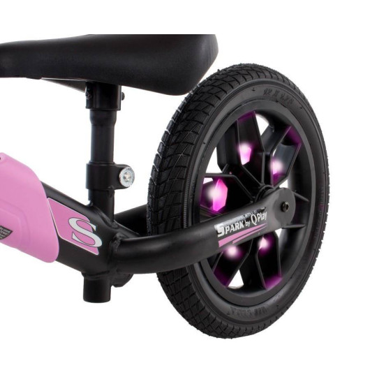 SUNBABY SPARK Qplay J02.017.1.1 Bērnu skrejritenis balansa ritenis/Pink SUNBABY SPARK Qplay J02.017.1.1 Bērnu skrejritenis balansa ritenis/Pink