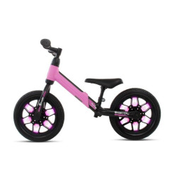 SUNBABY SPARK Qplay J02.017.1.1 Bērnu skrejritenis balansa ritenis/Pink