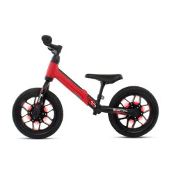 SUNBABY SPARK Qplay J02.017.1.1 Bērnu skrejritenis balansa ritenis/Red