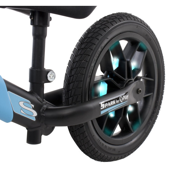 SUNBABY SPARK Qplay J02.017.1.1 Bērnu skrejritenis balansa ritenis/Blue SUNBABY SPARK Qplay J02.017.1.1 Bērnu skrejritenis balansa ritenis/Blue