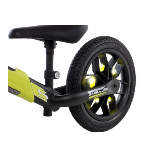 SUNBABY SPARK Qplay J02.017.1.1 Bērnu skrejritenis balansa ritenis/Green