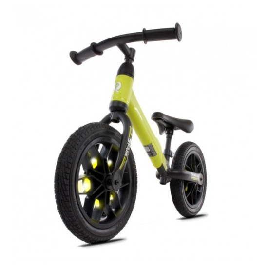 SUNBABY SPARK Qplay J02.017.1.1 Bērnu skrejritenis balansa ritenis/Green