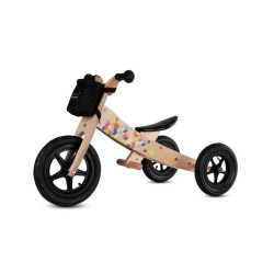 SUN BABY TWIST 2 IN 1 PLUS-CUBIC Bērnu Balansa ritenis ar pumpējamām riepām SUN BABY TWIST 2 IN 1 PLUS-CUBIC Bērnu Balansa ritenis ar pumpējamām riepām