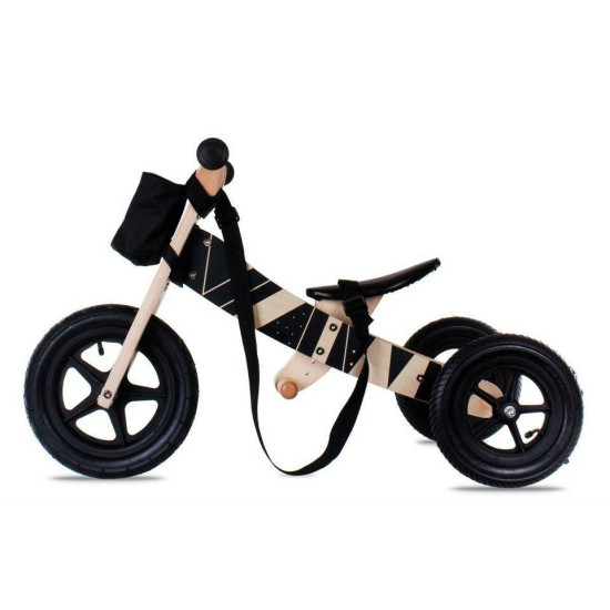 SUN BABY TWIST 2 IN 1 PLUS-SAMOA  Bērnu Balansa ritenis ar pumpējamām riepām