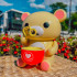 Rilakkuma burbuļu veidošanas mašīna