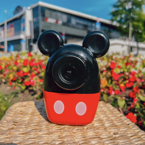 Burbuļu kamera Miki Mouse
