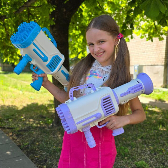 Burbuļu pistole Gigants - Mego Gun