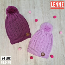 Meiteņu rudens/ziema cepure LENNE 52-56 izm. Meiteņu rudens/ziema cepure LENNE 52-56 izm.