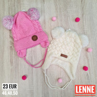 Meiteņu rudens/ziema cepure LENNE 46-50 izm. Meiteņu rudens/ziema cepure LENNE 46-50 izm.