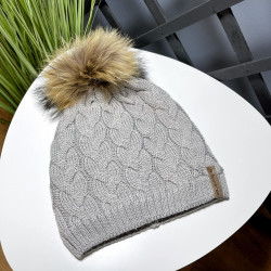 LENNE ziemas cepure Nora 22391B/126 pelēks