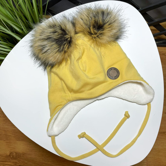 LENNE ziemas cepure Pipu 22588/370 dzeltena