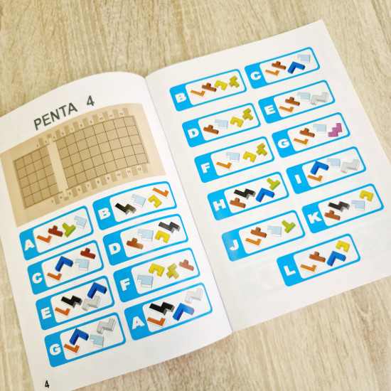 Prāta mežģis Katamino Prāta mežģis Katamino