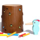 Montessori Tārpi un dzenis