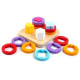 Koka formu šķirotājs Geometric montessori Koka formu šķirotājs Geometric montessori