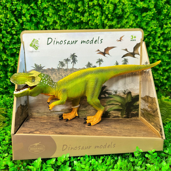Dinozaura modelis Tyrannosaurus Rex Green Dinozaura modelis Tyrannosaurus Rex Green