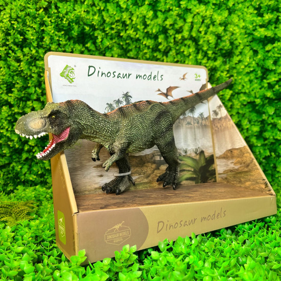 Dinozaura modelis Tyrannosaurus Rex Dark Green