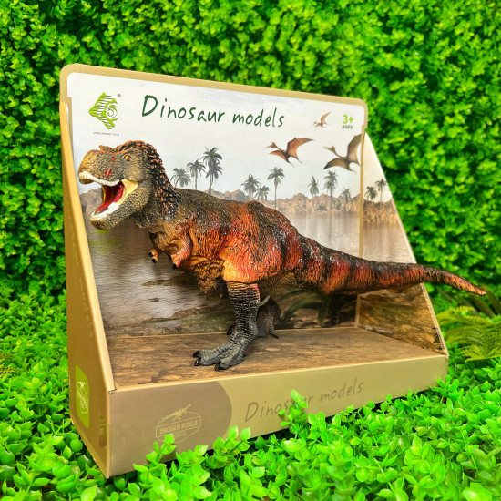 Dinozaura modelis Gigantosaurus Orange Dinozaura modelis Gigantosaurus Orange