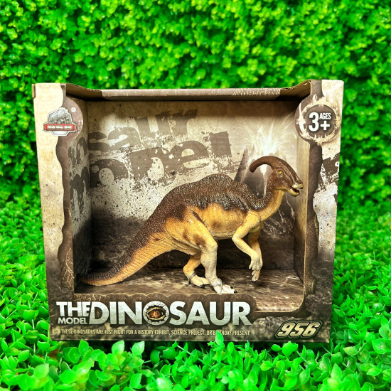 Dinozaura modelis Parasaurolophus