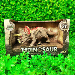 Dinozaura modelis Triceratops Dinozaura modelis Triceratops