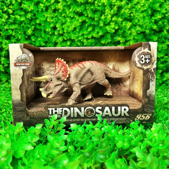 Dinozaura modelis Triceratops Dinozaura modelis Triceratops