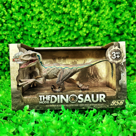 Dinozaura modelis Velociraptors