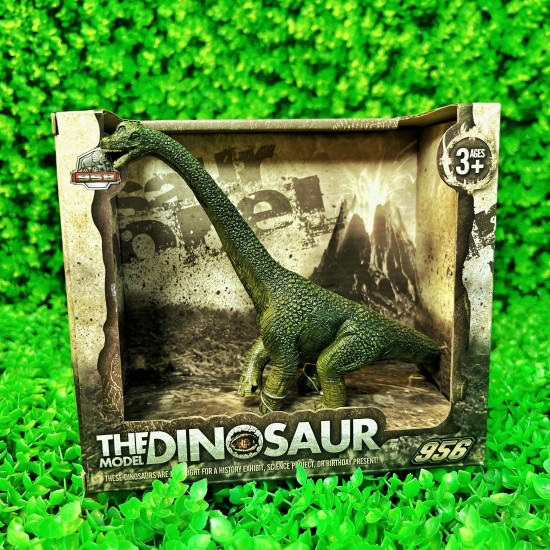 Dinozaura modelis Brahiozaurs