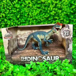 Dinozaura modelis Dilophosaurus Dinozaura modelis Dilophosaurus
