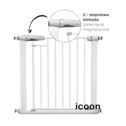 icoon Aizsargbarjers ar pagarinājumu White icoon Aizsargbarjers ar pagarinājumu White