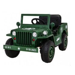 Ramiz Retro military 12V Green JH-103