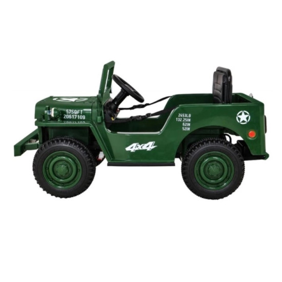 Ramiz Retro military 12V Green JH-103 Ramiz Retro military 12V Green JH-103