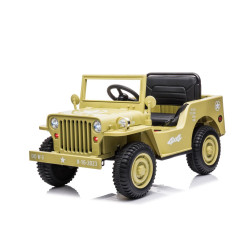 Ramiz Retro military 12V Khaki JH-103