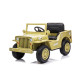 Ramiz Retro military 12V Khaki JH-103