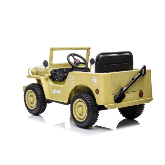 Ramiz Retro military 12V Khaki JH-103