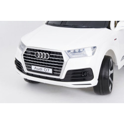 AUDI Q7 2188 Bērnu elektromobilis ar tālvadības pulti 12v/White